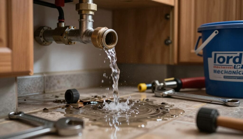 emergency water leak