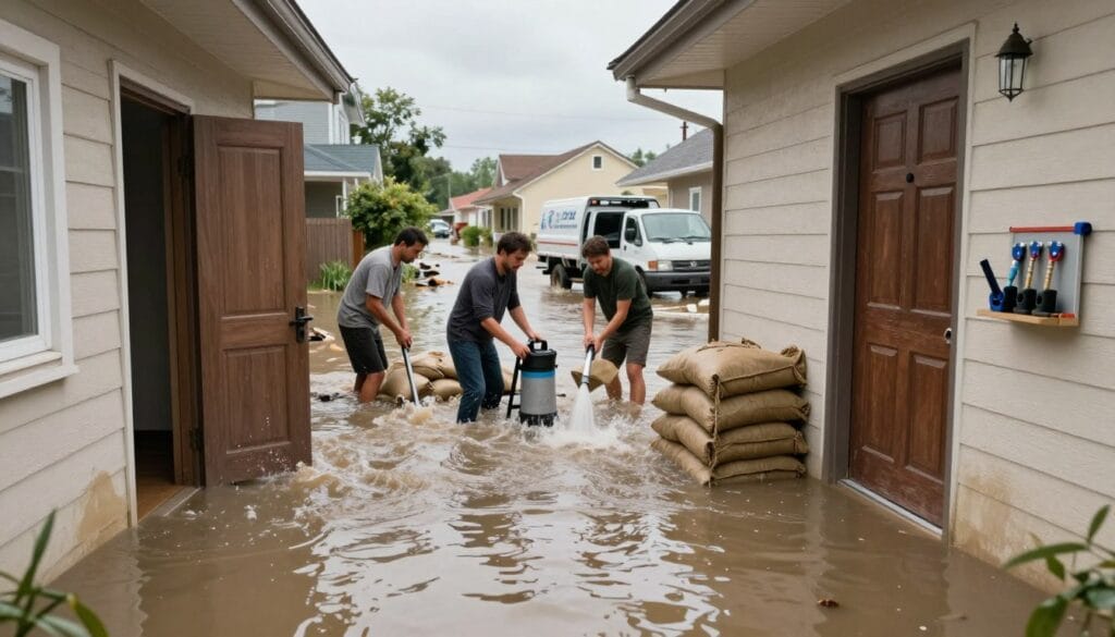 flooding