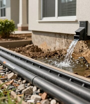 foundation perimeter drains