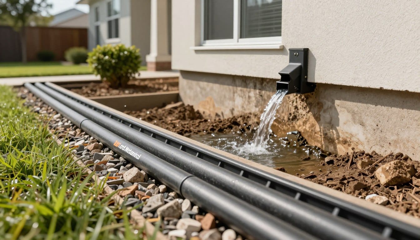 foundation perimeter drains