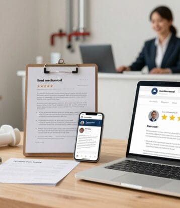 plumbing company reviews