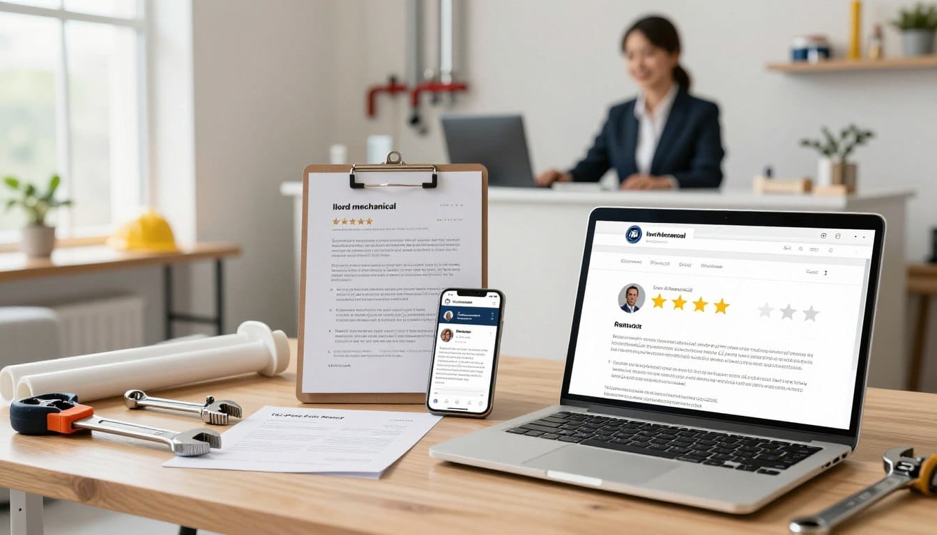 plumbing company reviews