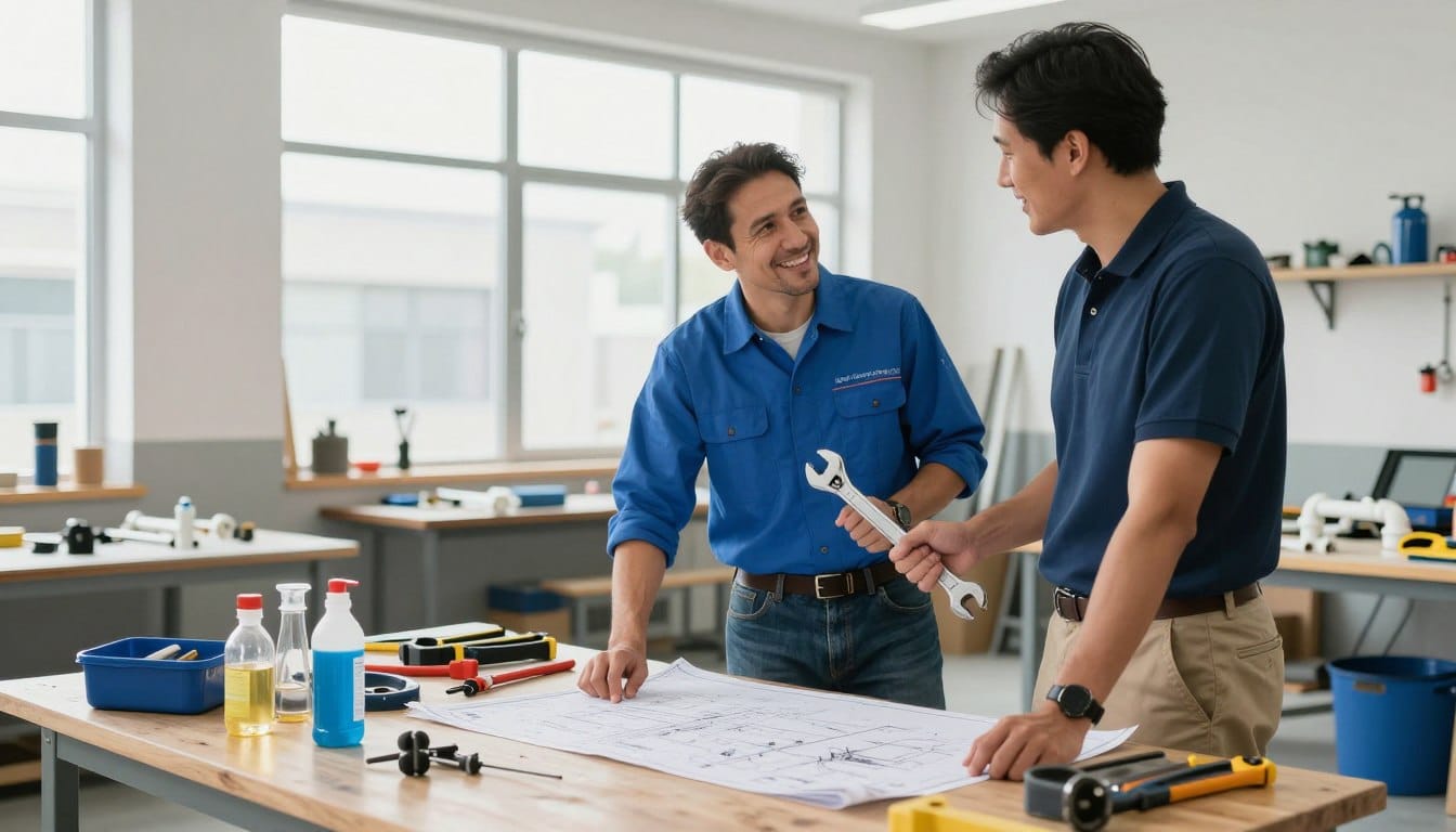plumbing contractor north vancouver