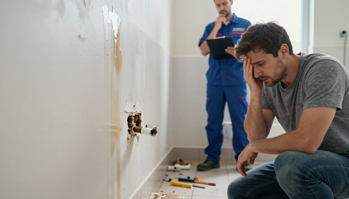 plumbing insurance damage