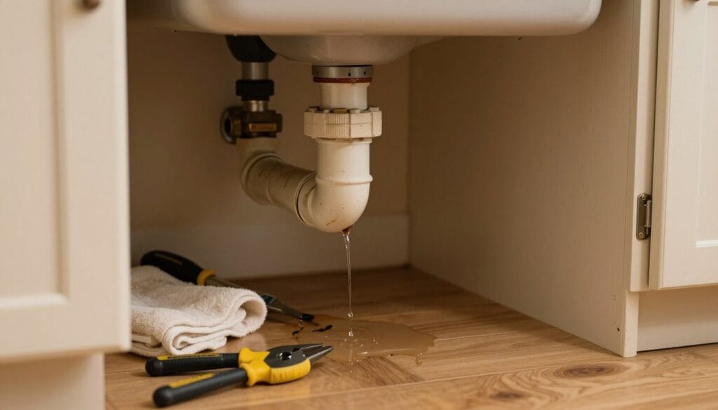 plumbing leaks north vancouver