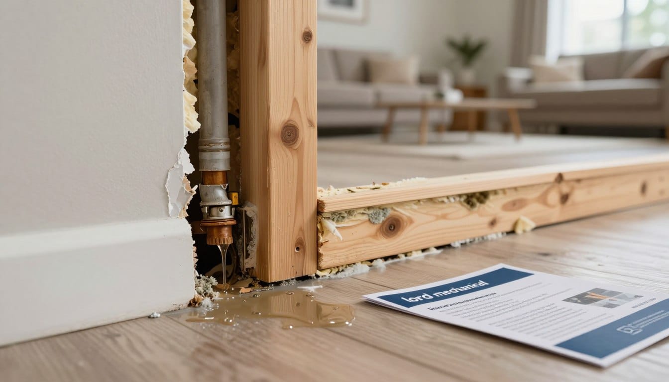 plumbing leaks north vancouver