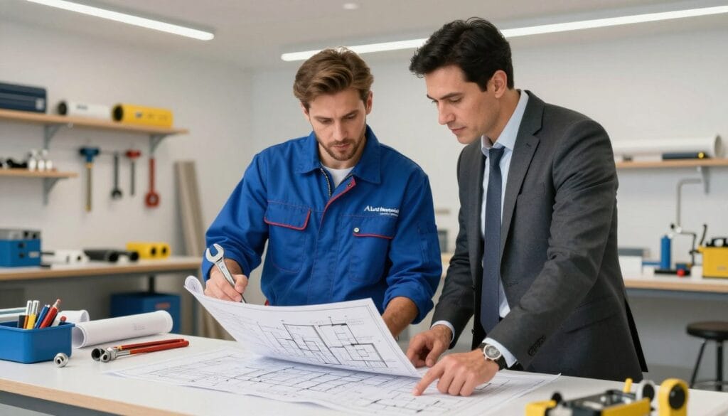 plumbing roles responsibilities