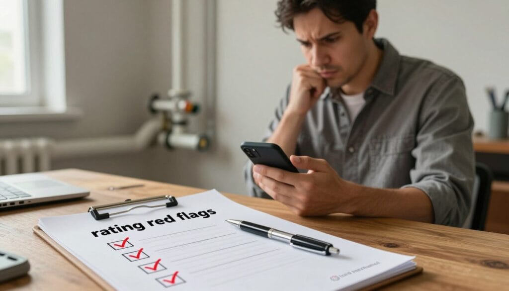 rating red flags