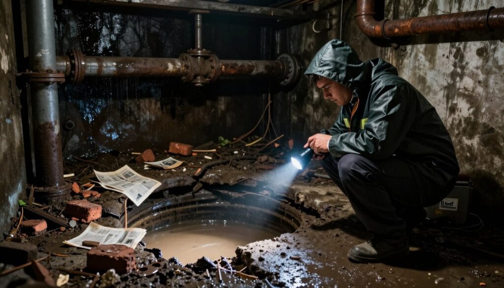 sewer backup sewer backup