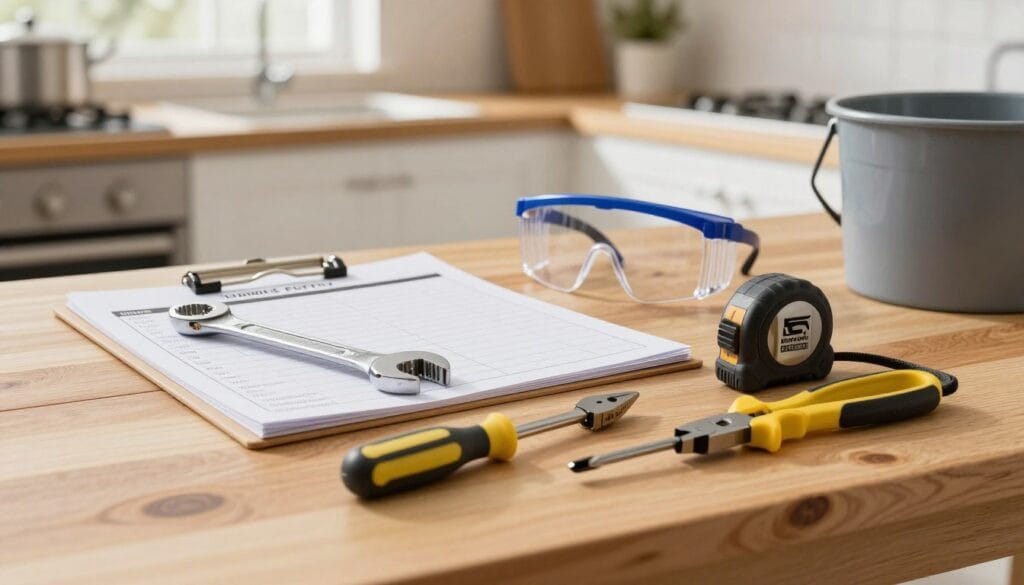 tools checklist